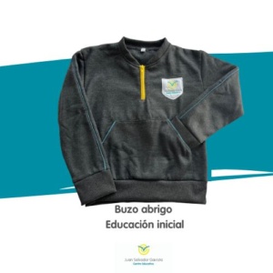 Buzo educación inicial