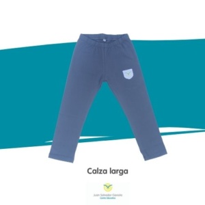 Calza larga Educación primaria