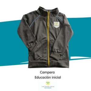 Campera educación primaria e inicial