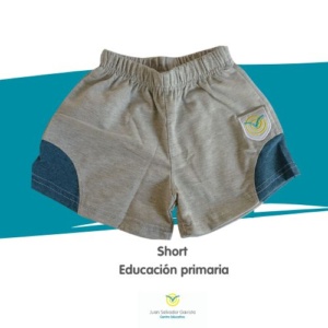 Pantalón corto educación primaria
